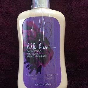 Bath and Body Works Lotion- Dark KISS